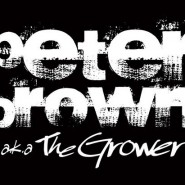 PeterBrownLogoWhiteonBlack
