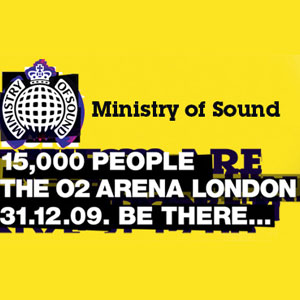 Ministry Of Sound @ o2 Arena NYE